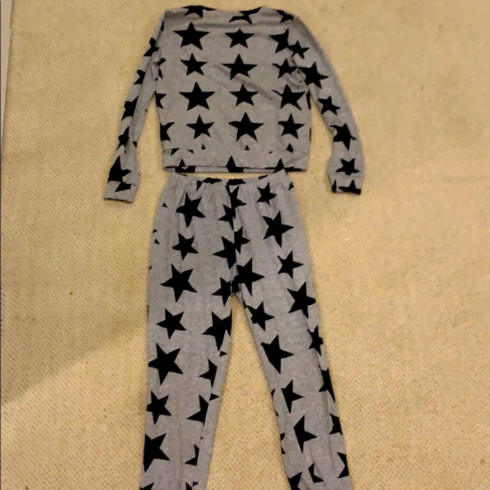 Star pajama set